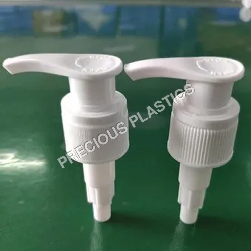 White Plastic Dispenser Pump