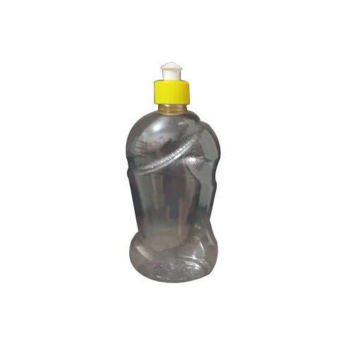 Transparent Dishwash Bottle
