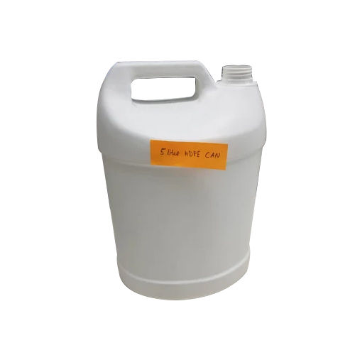 White 5Ltr Hdpe Can