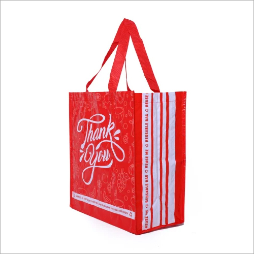 PP Woven Loop Handle Bag