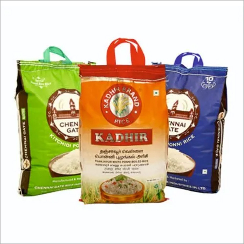 Printed Loop Handle BOPP Bag