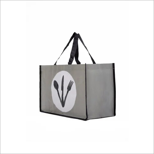 PP Woven Loop Handle Box Bag