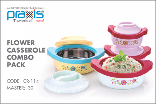 FLOWER CASSEROLE COMBO PACK