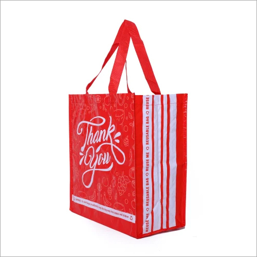 10 Kg PP Woven Box Bag