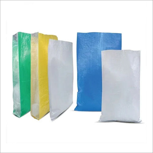 PP Woven Laminated Gusseted Bags