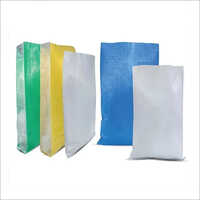 Pp Woven Laminated Gusseted Bags - 19x30 Inches, White | Waterproof, Multi-color, Tear Resistant, Glossy Finish, Food Packaging Solution