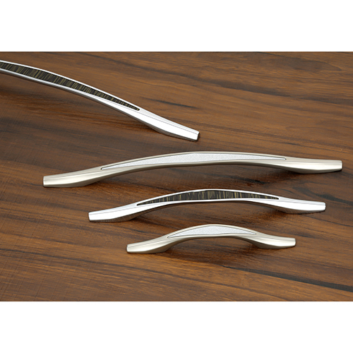 Silver Stainless Steel Cabinet Handle
