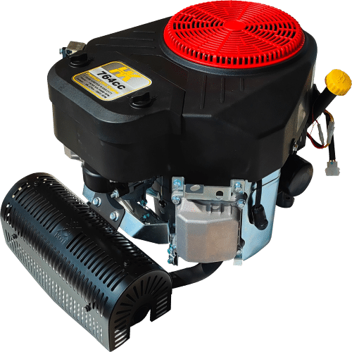 HK 764v VTwin Vertical Shaft Petrol Engine