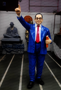 Baba Sahab Bhim Rao Ambedkar Statue