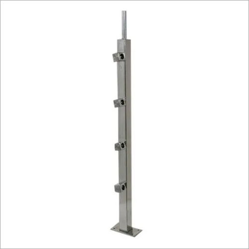 2 Feet  Stainless Steel Railing Baluster Application: Construction