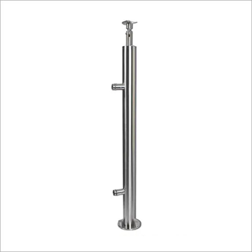 316 Stainless Steel Stair Baluster - Grade 316, Polished Silver Finish | Durable Bar Shape for Elegant Staircase Design