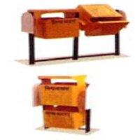 Letter Type Dustbin
