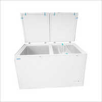 White Double Door Deep Freezers