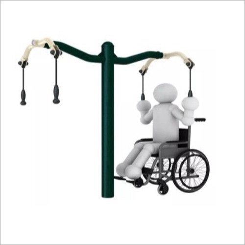 Outdoor Gym Arm Extension