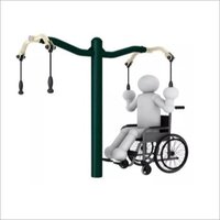 Outdoor Gym Arm Extension