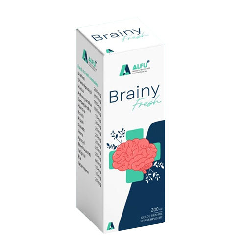 200ML Brahmi Shankhpushpi Syrup (Brain Booster)