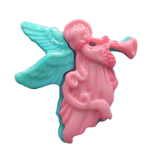 Nylon Novelty Fancy Design Button