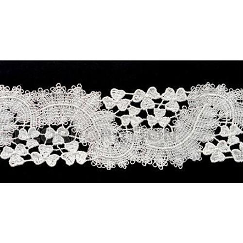 White Designer Lace Tape