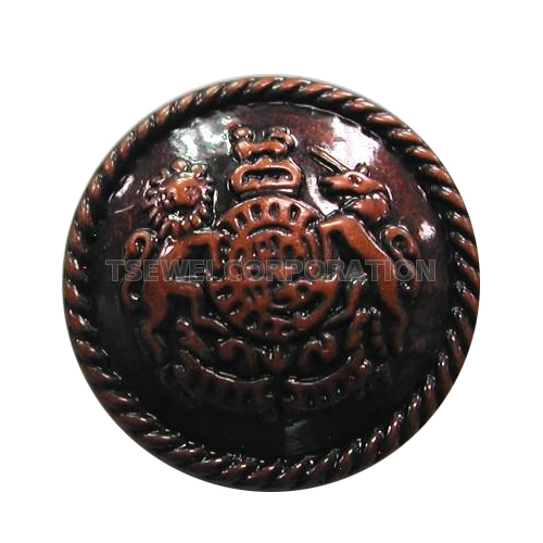 BA6275-CP ABS Button For Garments