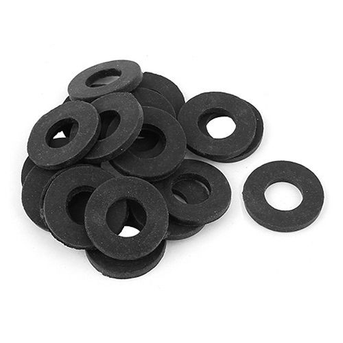 Rubber Washer - 83 mm, Black | Durable High-Performance, Heavy-Duty Industrial Applications, Superior Sealing