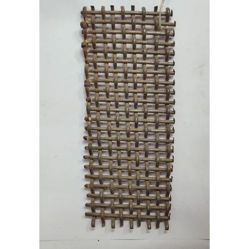 Stainless Steel Crimped Wire Mesh Hole Shape: Square Hole