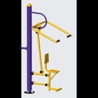 Outdoor Gym Single Chest Cum Seating Puller