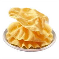 Round Plain Papad
