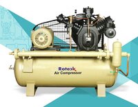 HIGH PRESSURE OIL FREE AIR COMPRESSOR