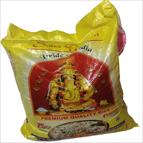 White Ponni Raw Rice