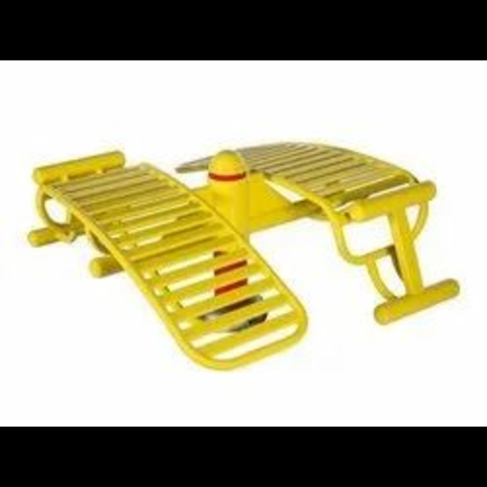 Outdoor Gym Double Sit Up Board