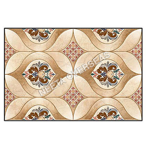 Multi Color 9055-Hl-1 12X18 Inch Glossy Series Tiles