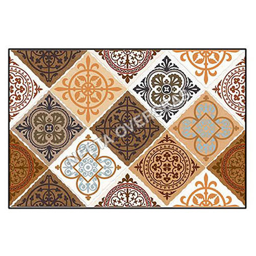 Browns / Tans 9058-hl-1 12x18 Inch Glossy Series Tiles