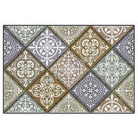 Multi Color 9059-hl-1 12x18 Inch Glossy Series Tiles