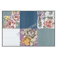 Multi Color 9060-hl-1 12x18 Inch Glossy Series Tiles