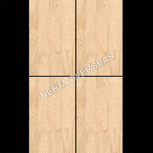 600x1200mm Accasia Beige Wood Series Tiles
