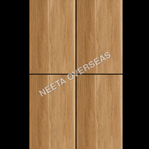 Browns / Tans 600X1200Mm Canarium Yellow Wood Series Tiles
