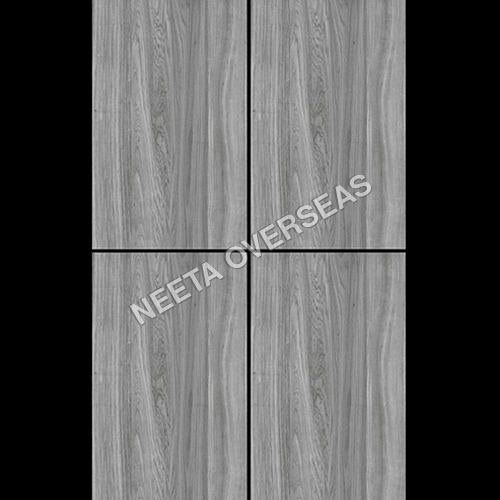 600x1200mm Eco Grey Wood Series Tiles
