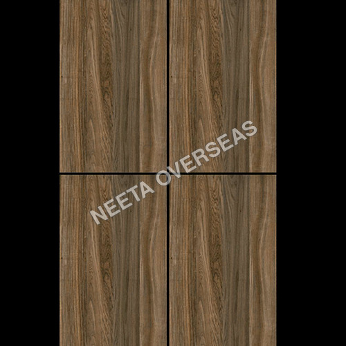 600x1200mm Eco Wenge Wood Series Tiles