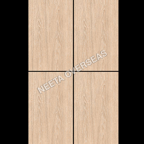 600x1200mm Hemsorth Beige Wood Series Tiles