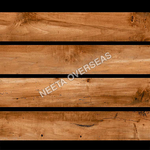 200x1200mm FST-156 Wooden Plank Strip Ceramic Tiles