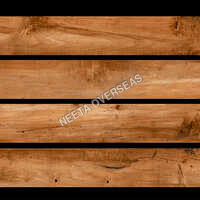 200x1200mm Fst-156 Wooden Plank Strip Ceramic Tiles - Color: Browns / Tans