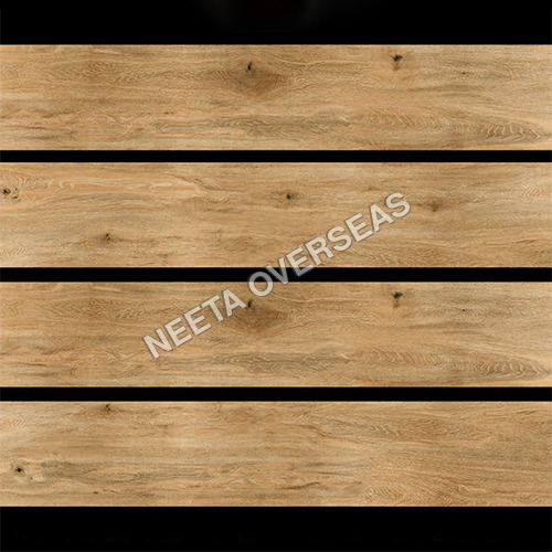 200x1200mm 1507 Wooden Plank Strip Ceramic Tiles