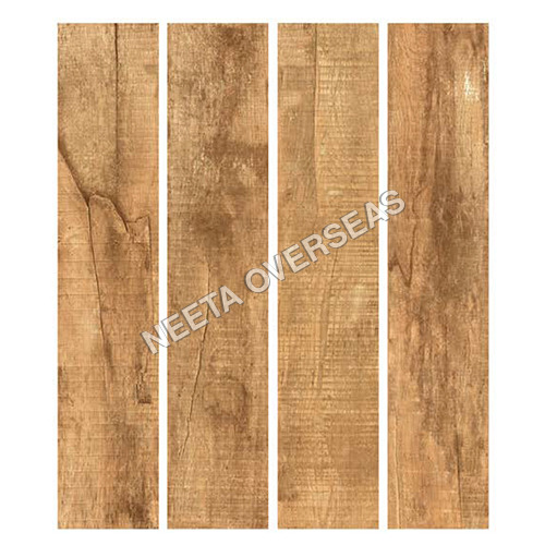 Lightweight Wooden Plank Tiles
