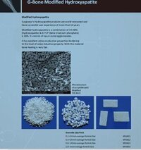 G-BONE Modified HYDROXYAPATITE Granules(10cc pack) - MHAG2