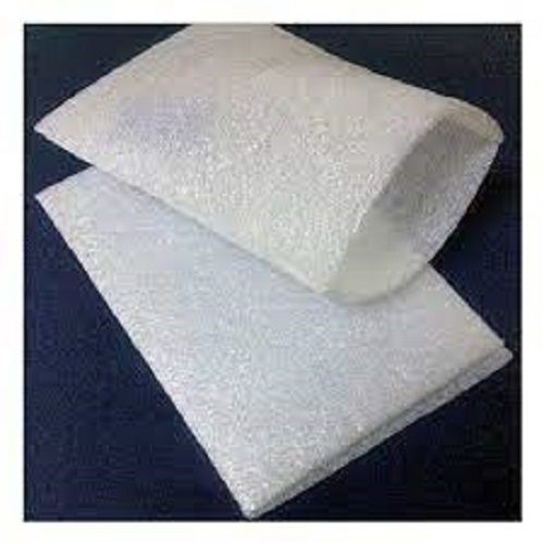 White Epe Foam Pouches