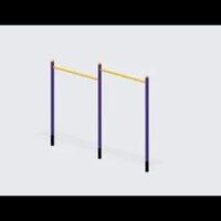 Outdoor Gym Horizontal Bar