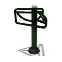 Outdoor Gym Leg Stretcher