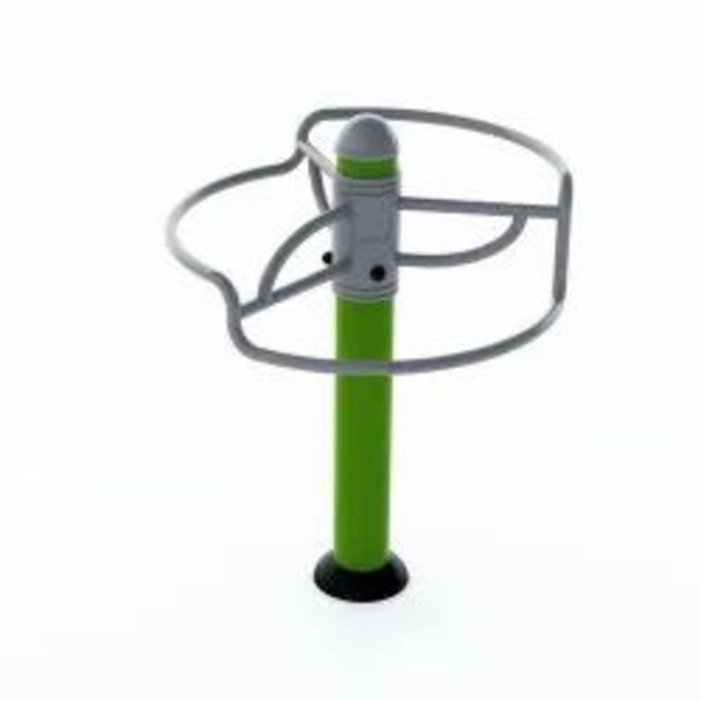 Outdoor Gym Leg Stretcher