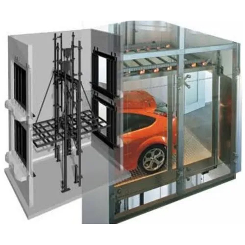 Car Elevator - Stainless Steel Goods Elevator | Remote Control Cargo Lift Freight Elevator