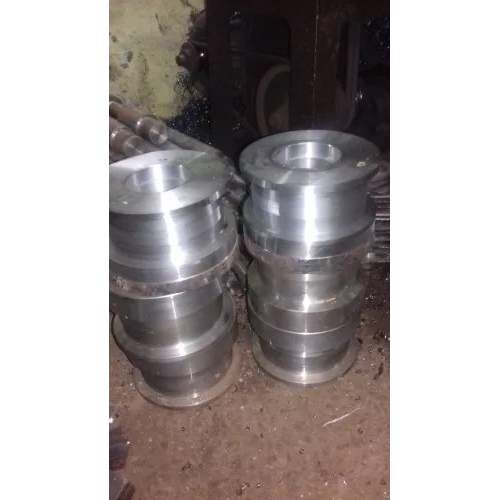 EOT Crane Wheels - Iron Material, New Condition, Gray Color | Industrial Usage, Heavy-Duty Performance